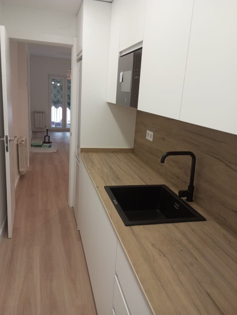 Cocina Blanca y Madera: fotografía 5 de 5